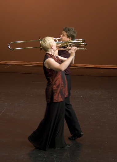 Zara Lawler performing