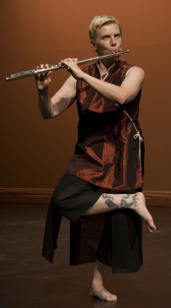 Zara Lawler, flutist