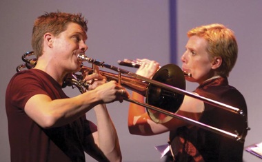 Zara Lawler performing